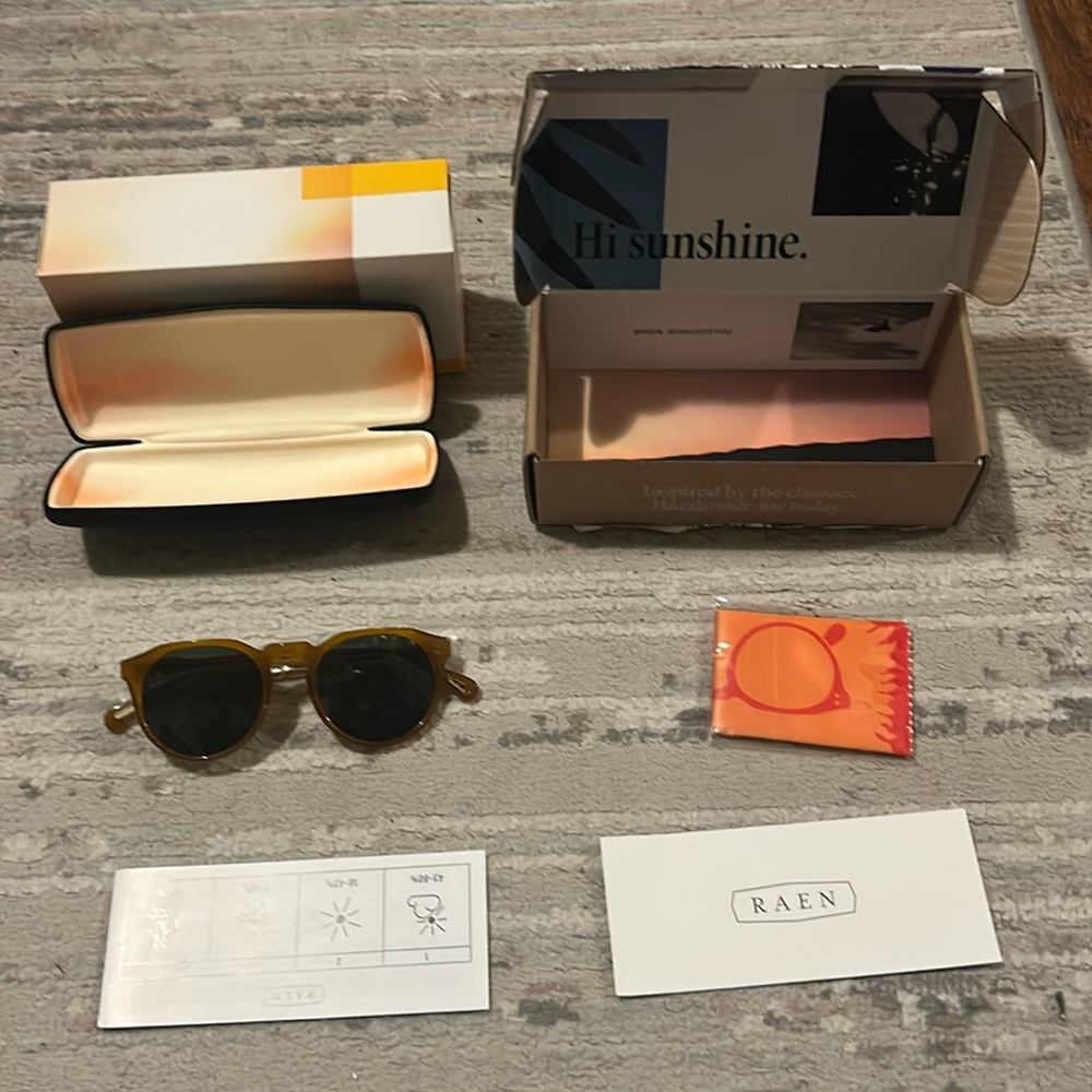 RAEN Remmy NWT (New with tags) - Honey